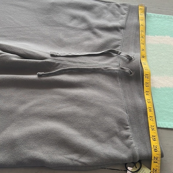 NWT Good Fellow & Co Thundering Grey, Fleece Lined Black Pullon Jogger Pants - Picture 10 of 12